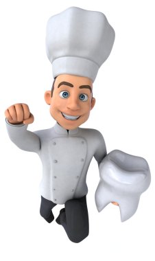 Eğlenceli çizgi film Şef