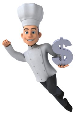 Eğlenceli çizgi film Şef