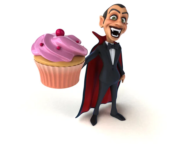 Funny cartoon Vampire — Stock Photo, Image