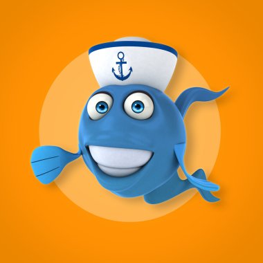 eğlenceli çizgi film balık