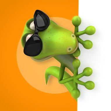 komik karikatür kertenkele