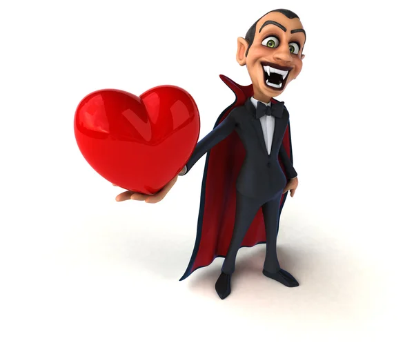 Fun cartoon Vampire — Stock Photo, Image