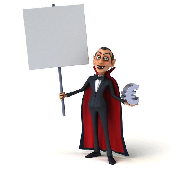 Fun cartoon Vampire — Stock Photo, Image