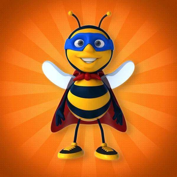 Cartoon Super abeille — Photo