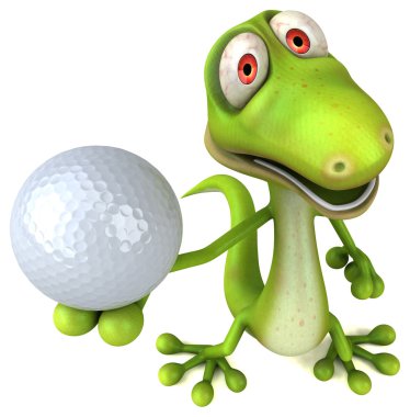 Eğlenceli çizgi film kertenkele