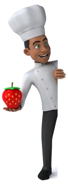 Fun cartoon chef — Stock Photo, Image