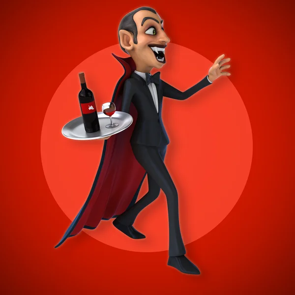 Funny cartoon Vampire — Stock Photo, Image