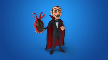 komik karikatür vampir