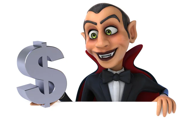 Fun cartoon Vampire — Stock Photo, Image