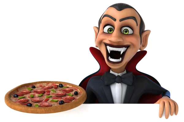 Fun cartoon Vampire — Stock Photo, Image