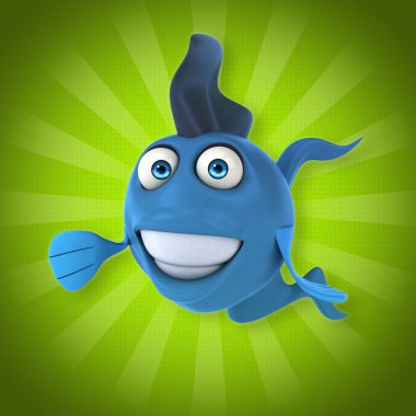 eğlenceli çizgi film balık