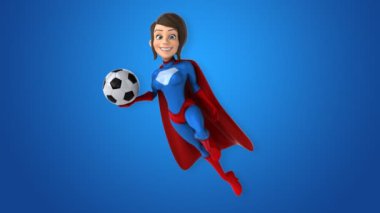 çizgi film süper kadın