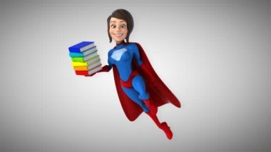 çizgi film süper kadın