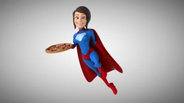 çizgi film süper kadın