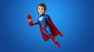 çizgi film süper kadın