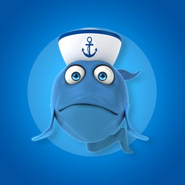 eğlenceli çizgi film balık