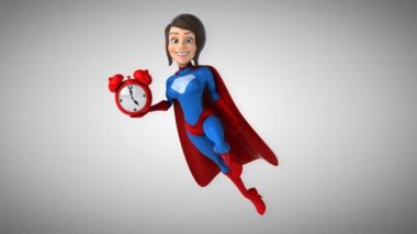 çizgi film süper kadın