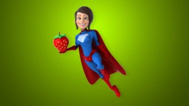 çizgi film süper kadın