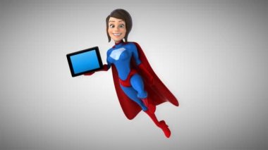 çizgi film süper kadın