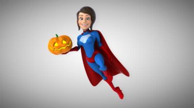 çizgi film süper kadın