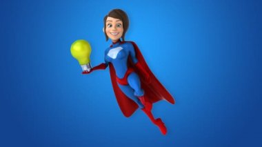 çizgi film süper kadın