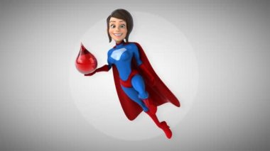 çizgi film süper kadın