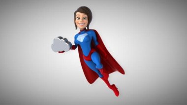 çizgi film süper kadın