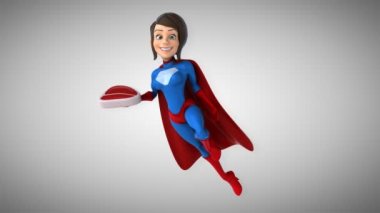 çizgi film süper kadın