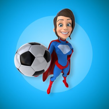 çizgi film süper kadın