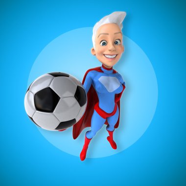 çizgi film süper kadın