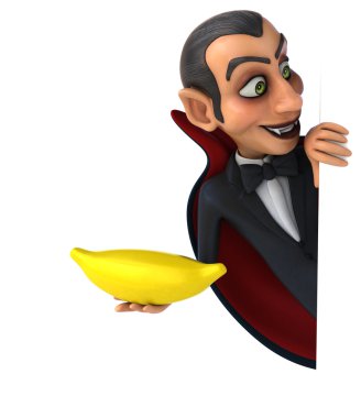 Eğlenceli çizgi film Vampire