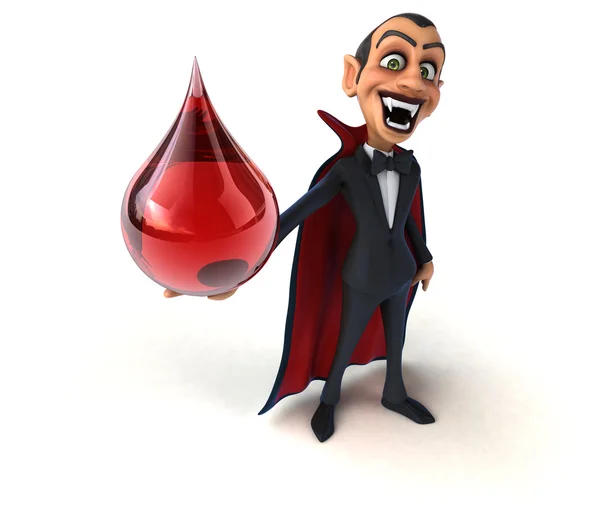 Fun cartoon Vampire — Stock Photo, Image