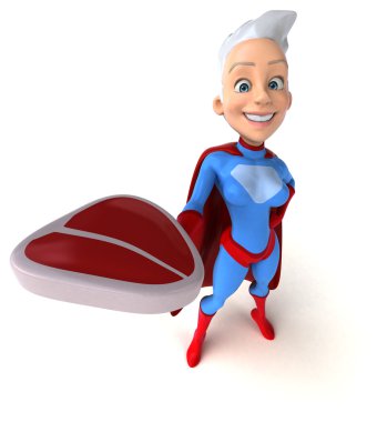 çizgi film süper kadın