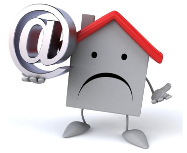 Eğlenceli çizgi film evi