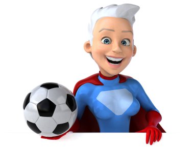 çizgi film süper kadın