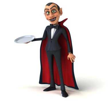 Eğlenceli çizgi film Vampire