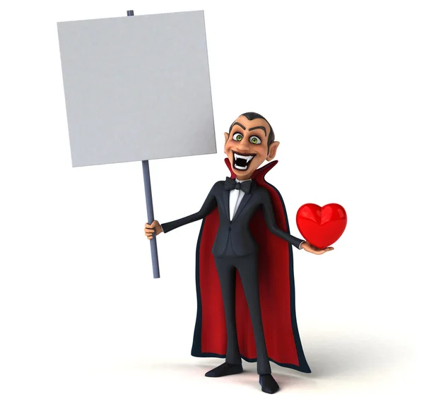 Fun cartoon Vampire — Stock Photo, Image