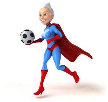 çizgi film süper kadın