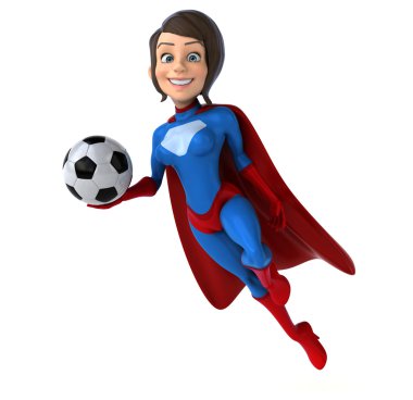 çizgi film süper kadın