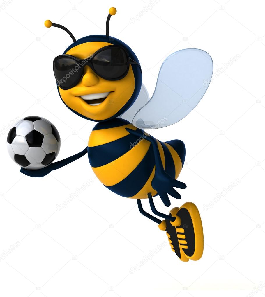 Amusant Abeille Dessin Anime Image Libre De Droit Par Julos C