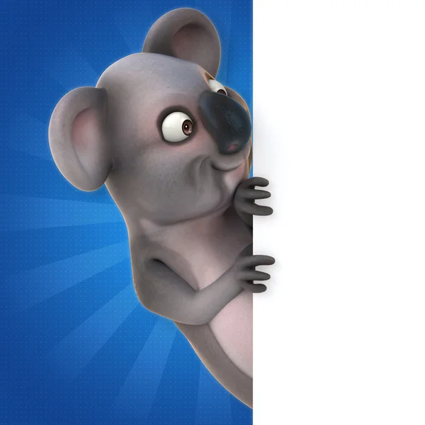 Fun cartoon koala — Stock Photo, Image