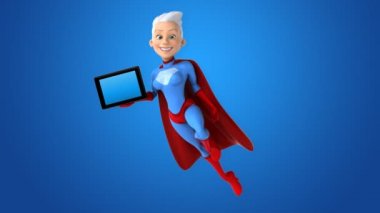 çizgi film süper kadın