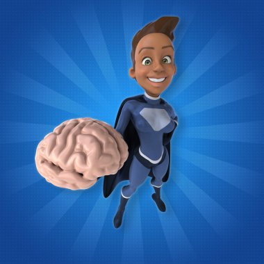 çizgi film süper kadın