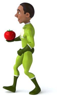 eğlenceli çizgi film süper kahraman