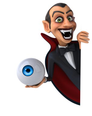 Eğlenceli çizgi film Vampire