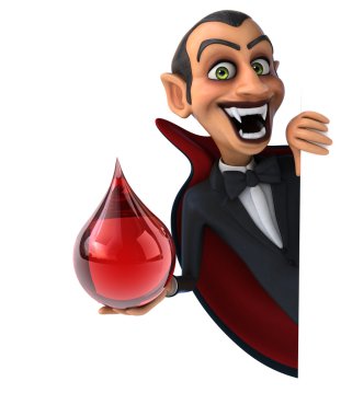 Eğlenceli çizgi film Vampire