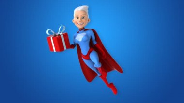 çizgi film süper kadın