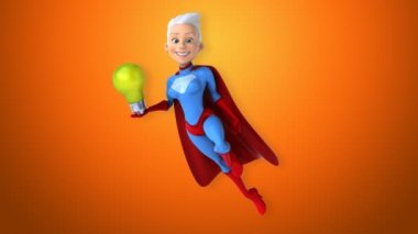 çizgi film süper kadın