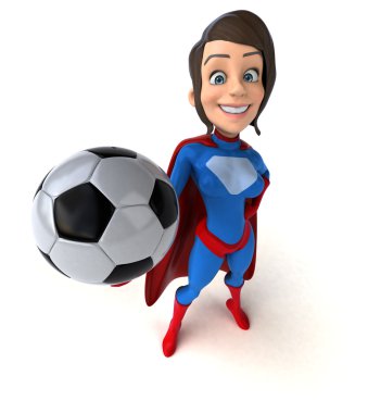 çizgi film süper kadın