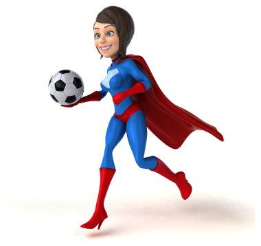 çizgi film süper kadın